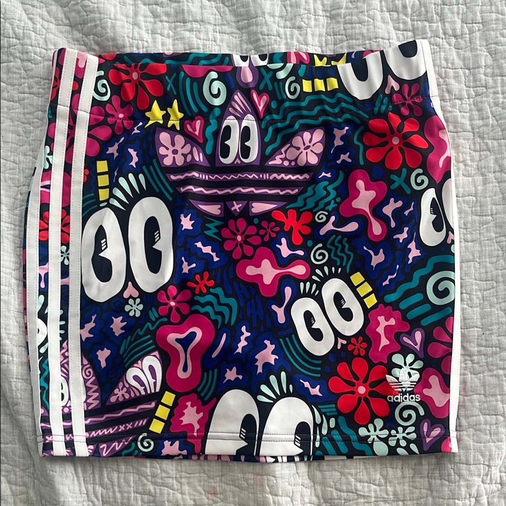 Adidas Multicolor Graphic Skirt